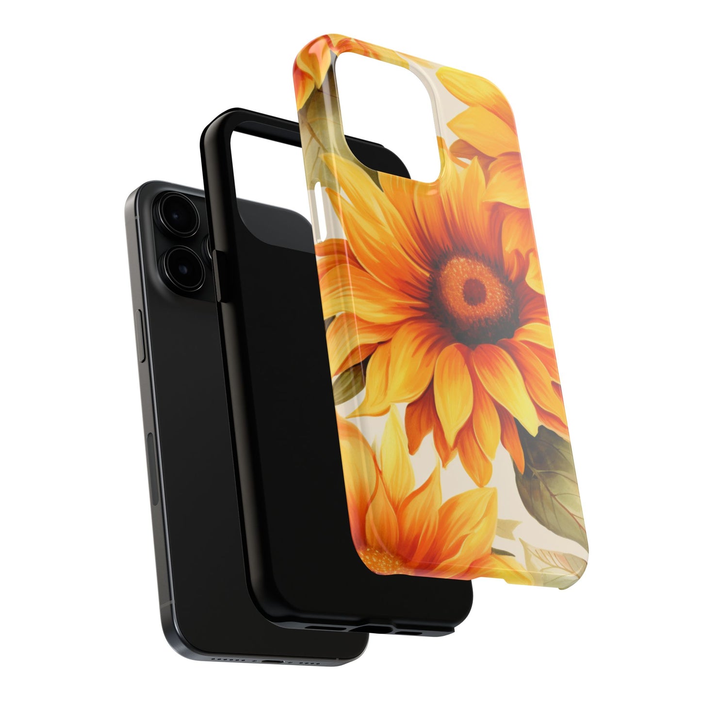 Classic Sunflower Bloom - iPhone Series Case