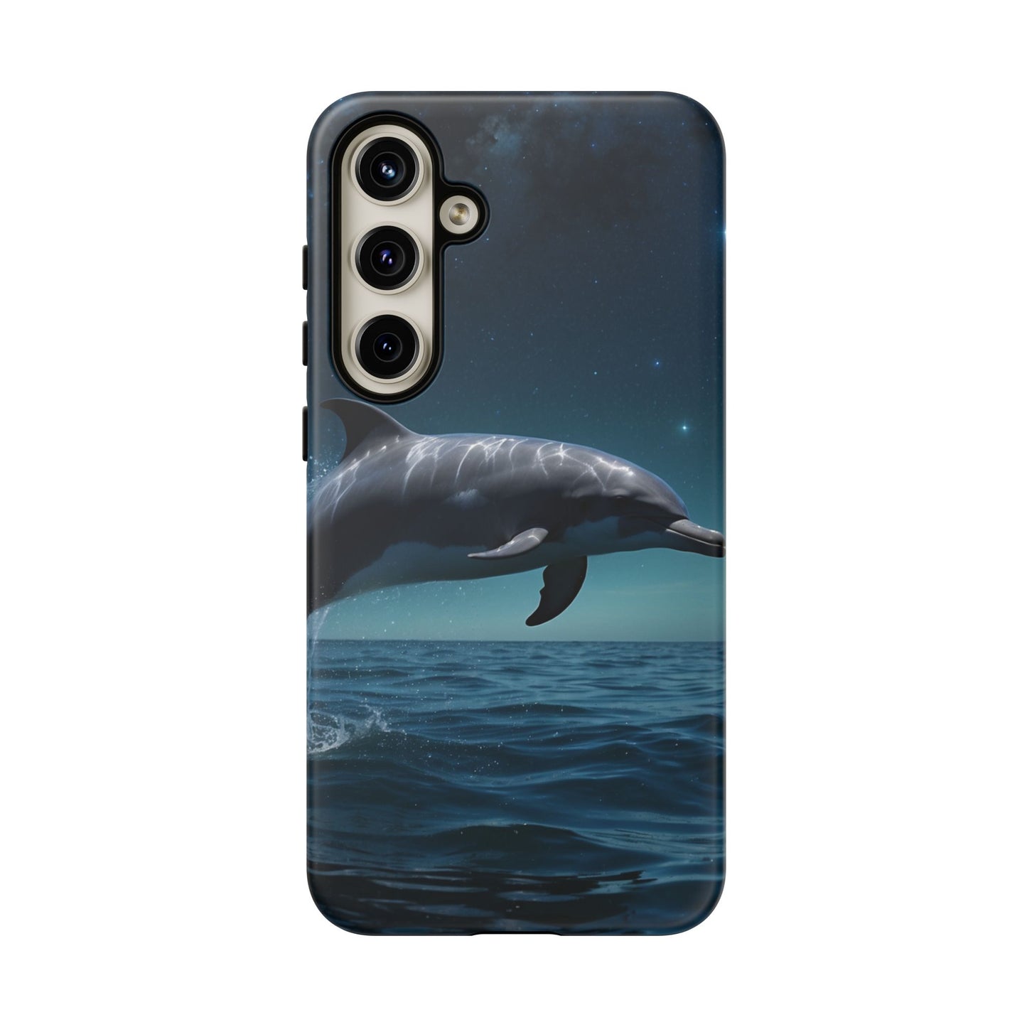 Midnight Ocean Dolphin - Samsung Galaxy Case