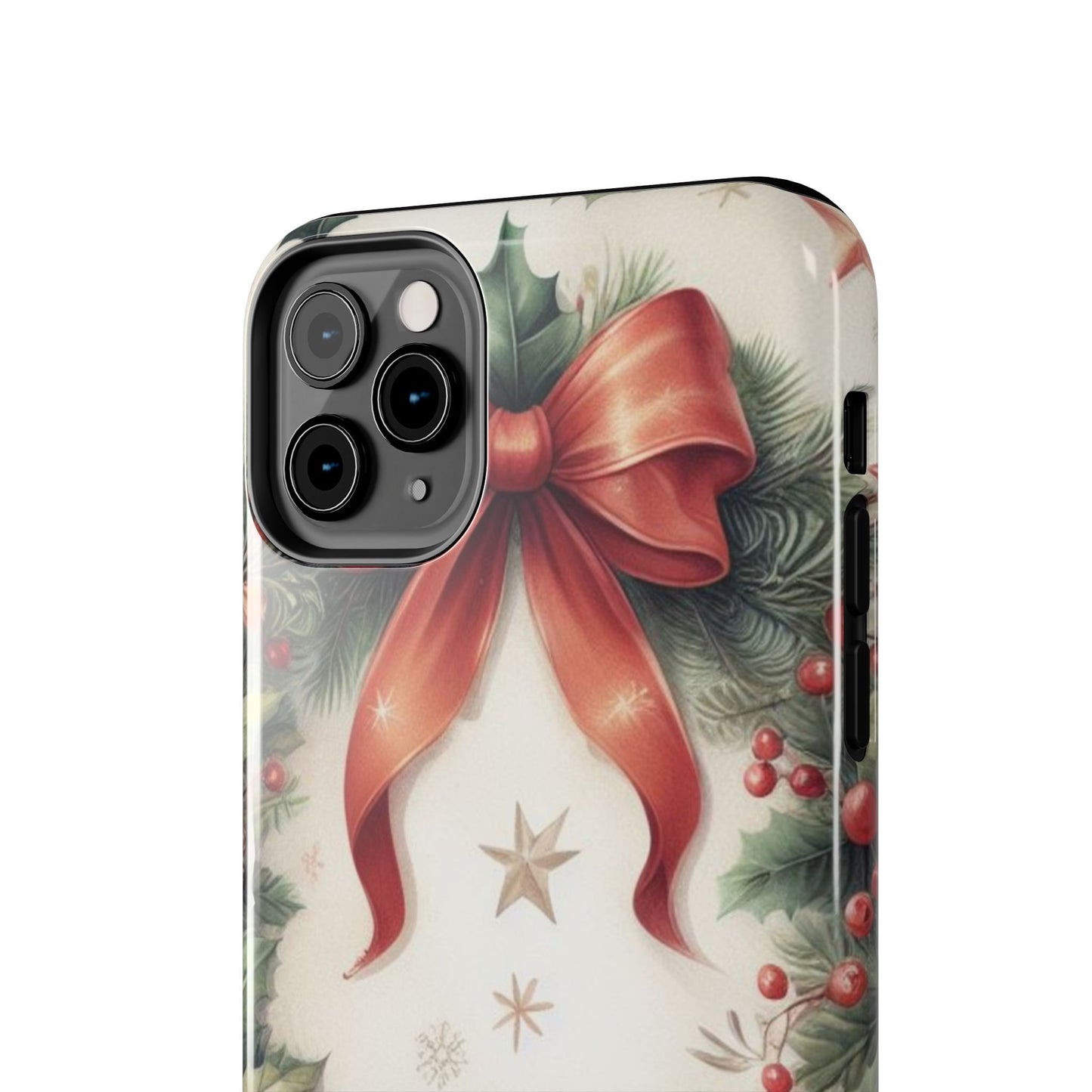 Classic Christmas Wreath - iPhone Series Case