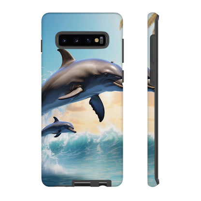 Ocean Dolphin Serenity - Samsung Galaxy Case