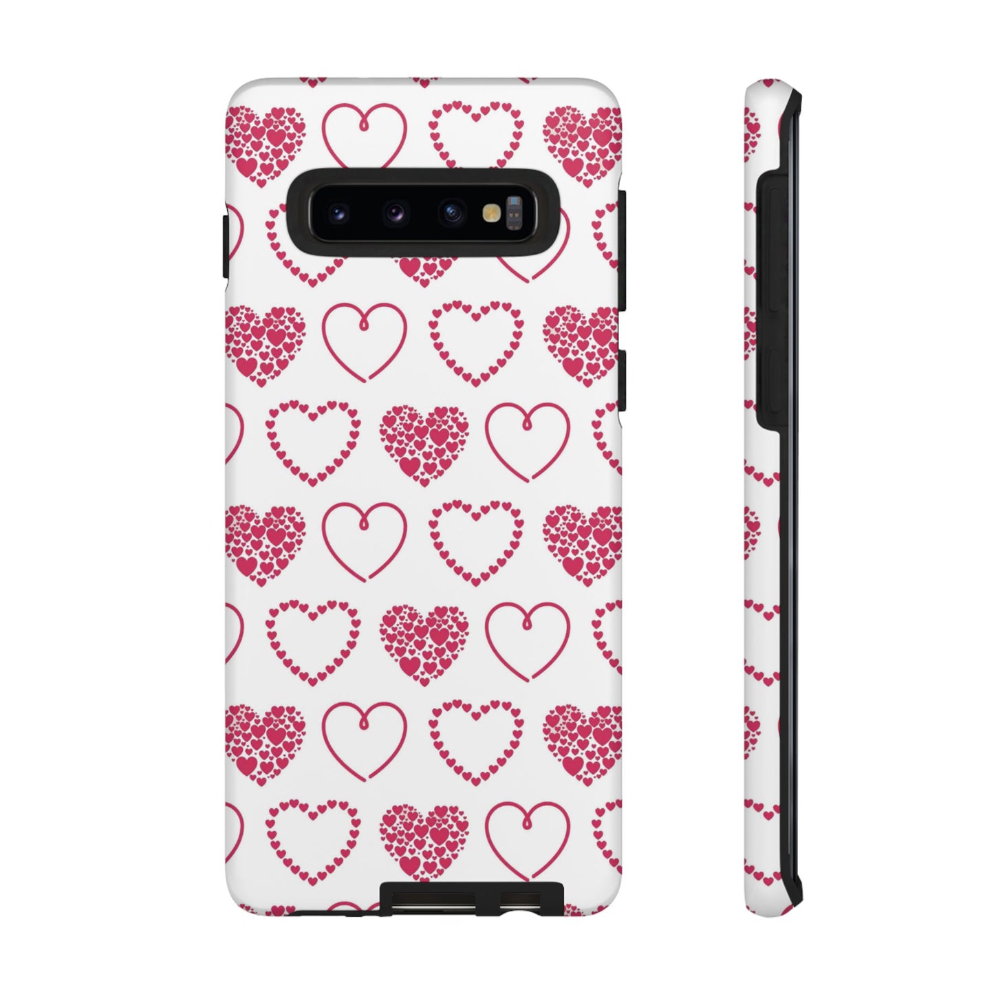 Heart Cluster Love Samsung Galaxy Case