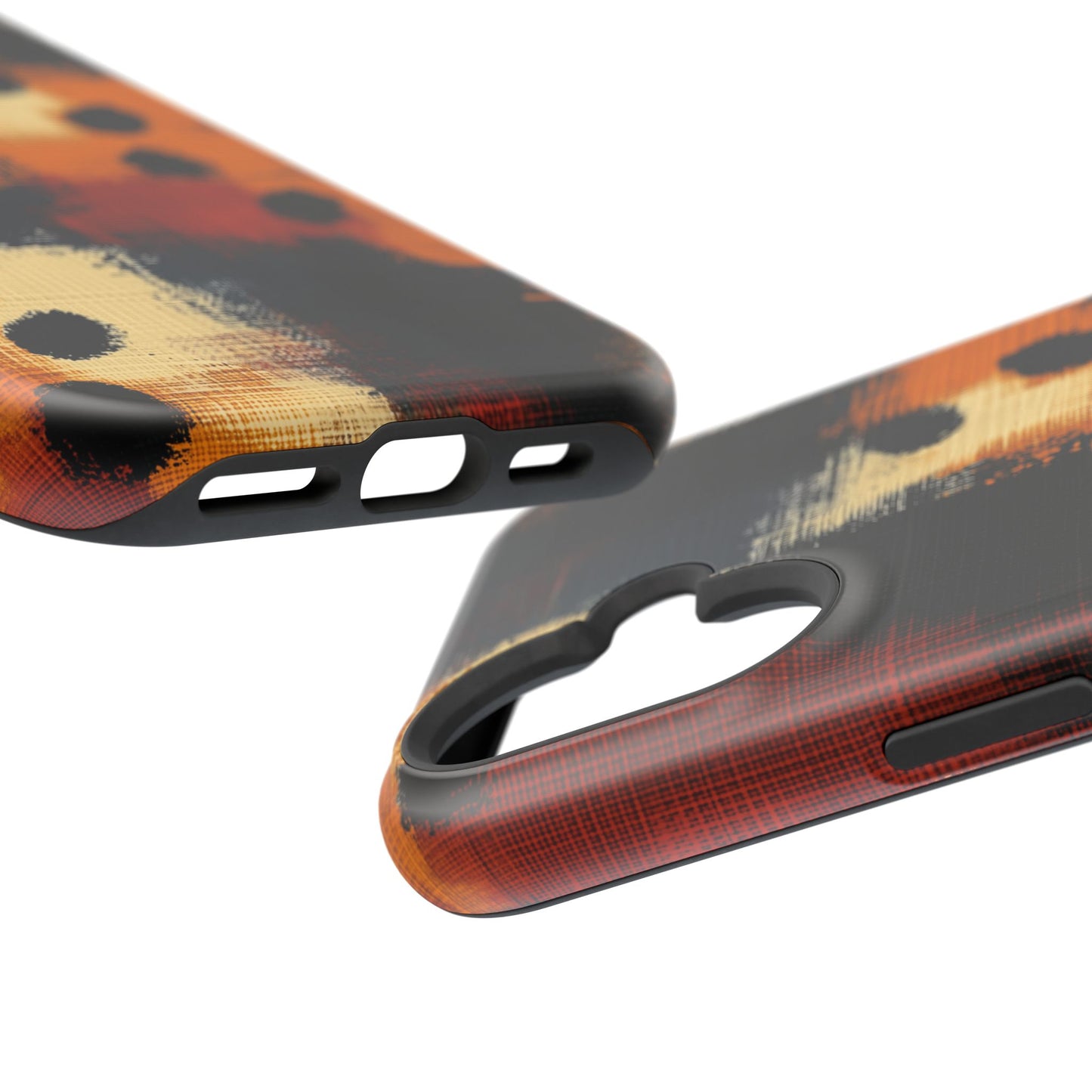 MagSafe iPhone Case: Cheetah Plaid – Wild & Bold Print