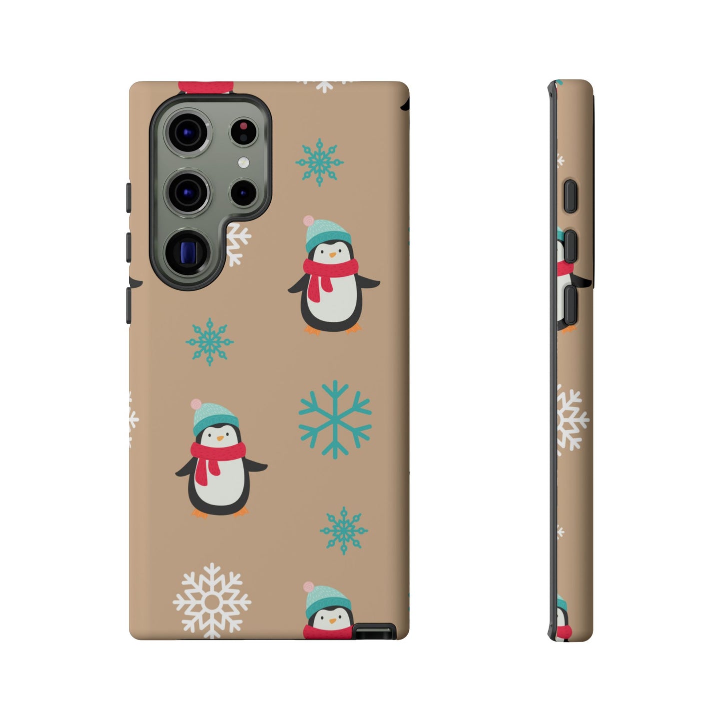 Winter Penguin Cuties - Samsung Galaxy Series Case