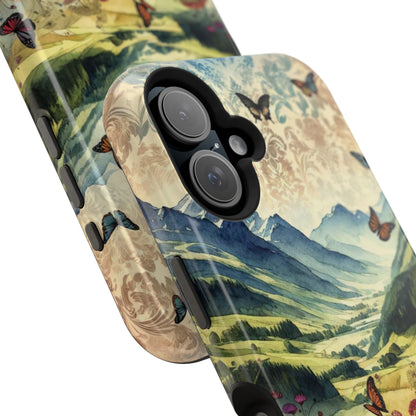 Nature's Escape Mountain iPhone Case