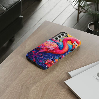 Flamingo Radiance – Samsung Galaxy Phone Case