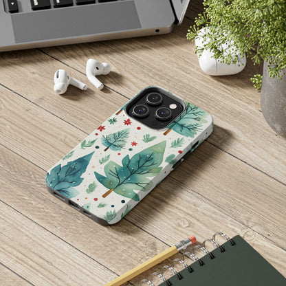 Watercolor Winter Forest - iPhone Series Case