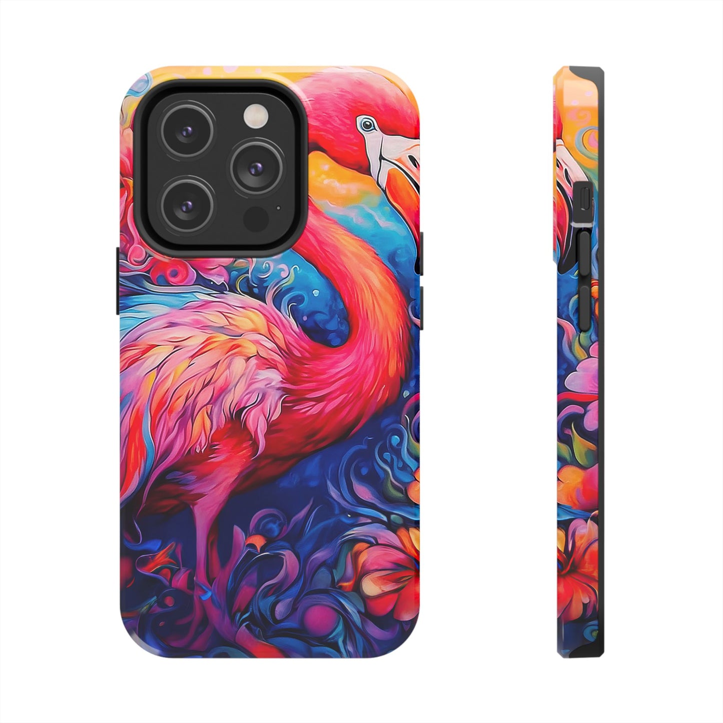 Flamingo Radiance – iPhone Cases