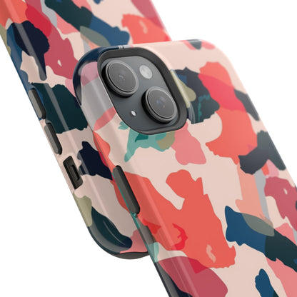 Modern Earthy Camo Abstract – MagSafe iPhone Case