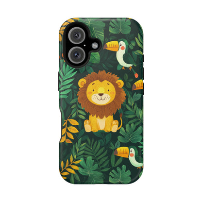 Safari Jungle Animals - MagSafe iPhone Series Case