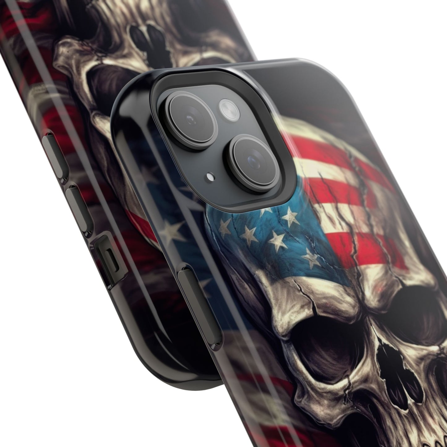 Patriotism and Power MagSafe iPhone Case