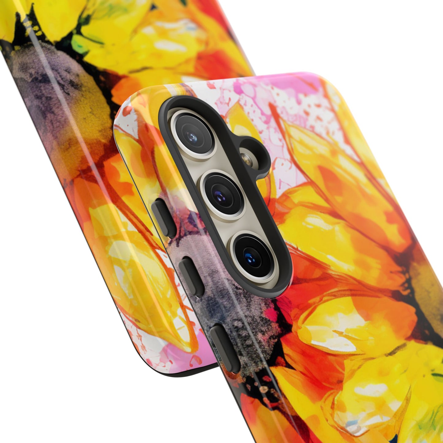 Bold Watercolor Sunflowers - Samsung Galaxy Series Case