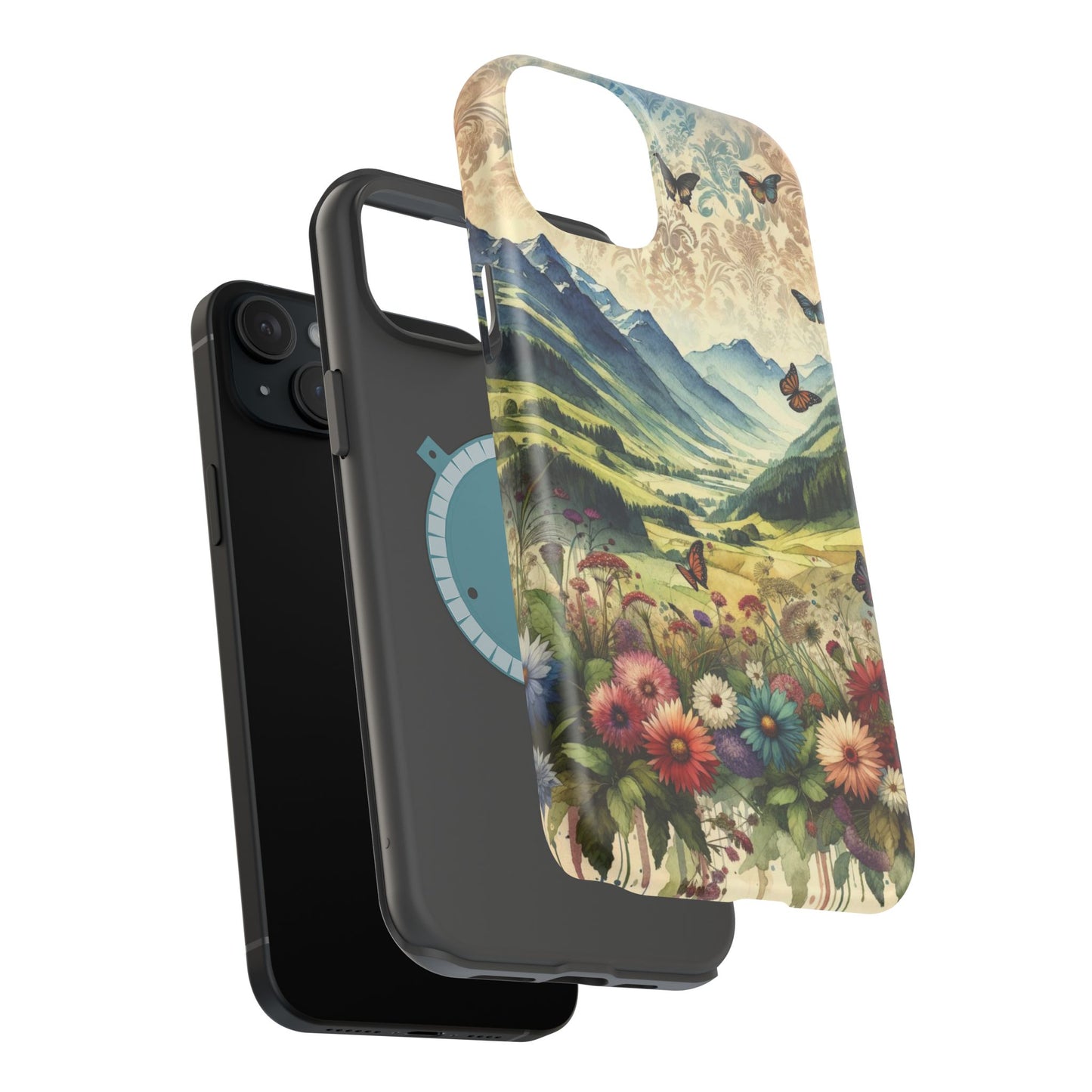 Nature's Escape Mountain iPhone Case