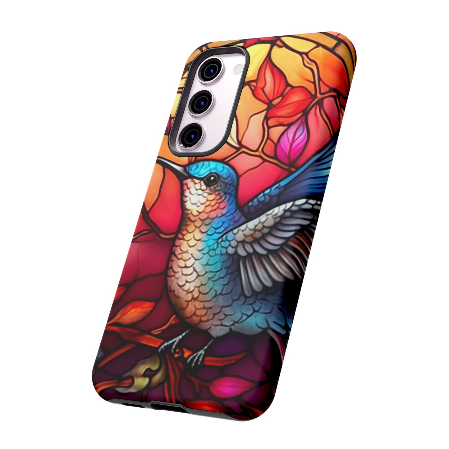 Radiant Multicolor Bird Artwork - Samsung Galaxy Case