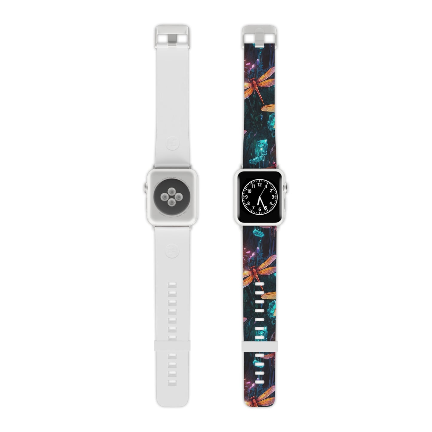 Mystical Dragonflies & Crystals Apple Watch Band