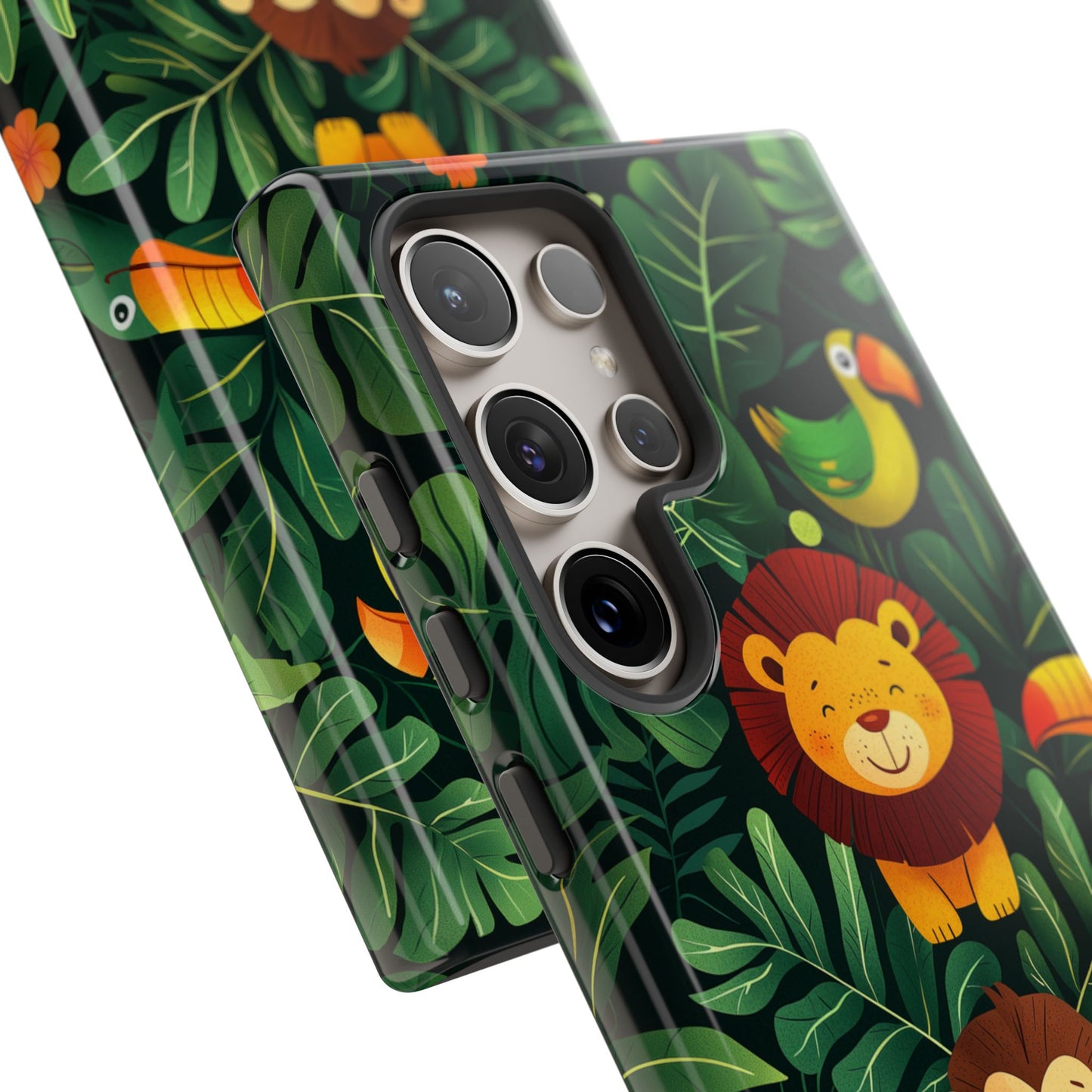 Jungle Friends Safari - Samsung Galaxy Series Case