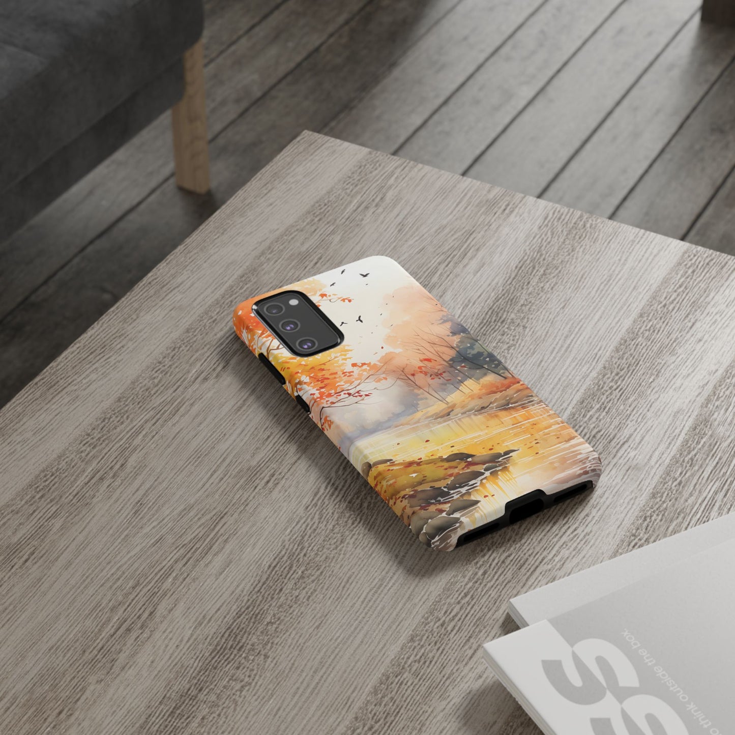 Autumn River Serenity – Samsung Galaxy Case