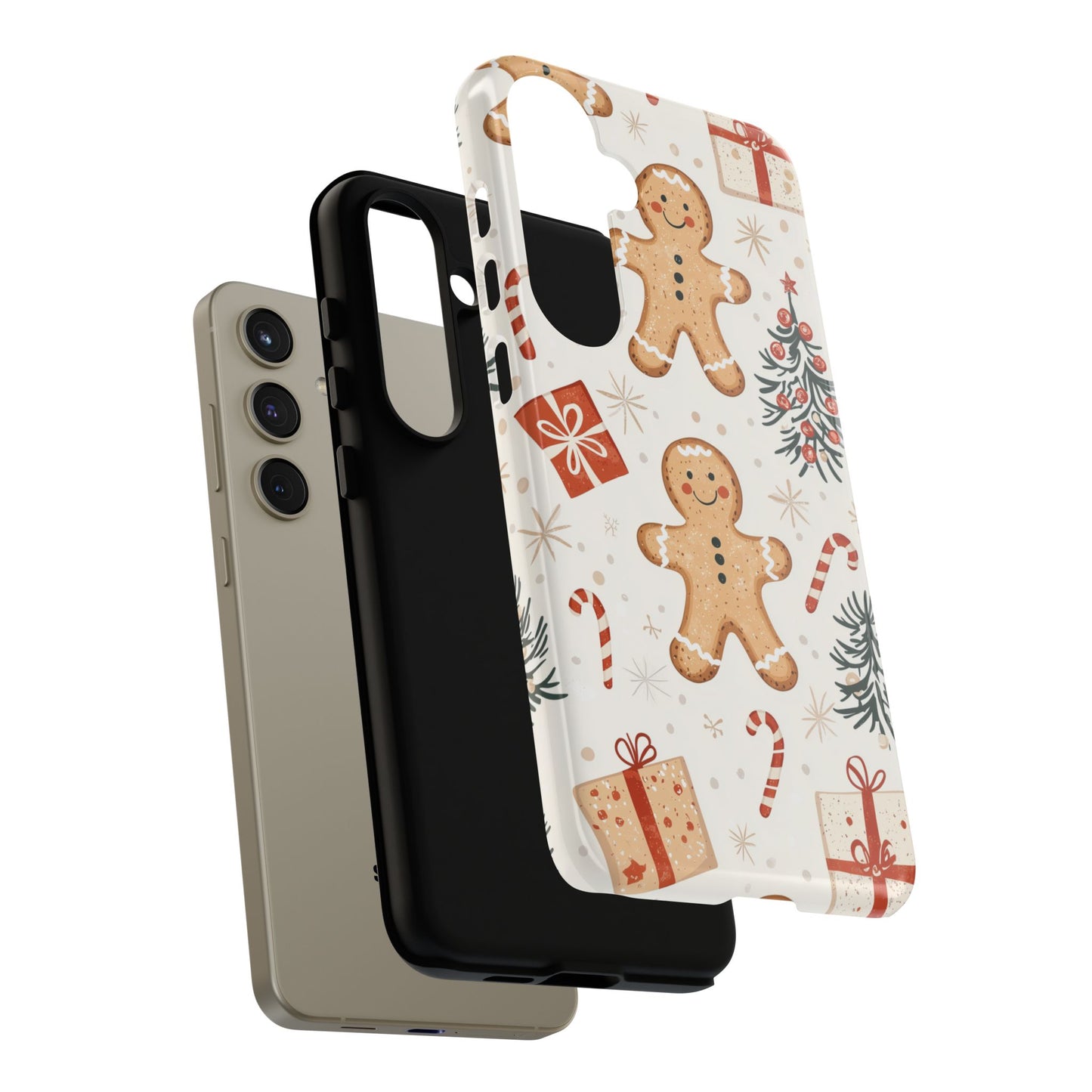 Gingerbread Holiday Cheer - Samsung Galaxy Series Case