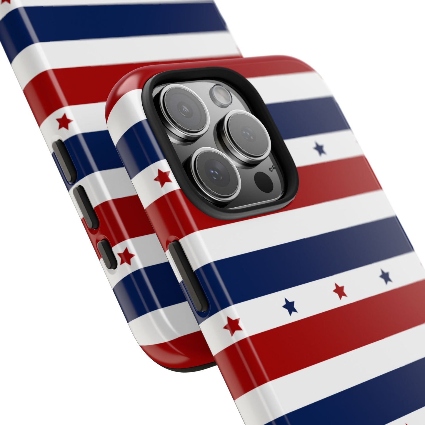 Patriotic Stars iPhone Case