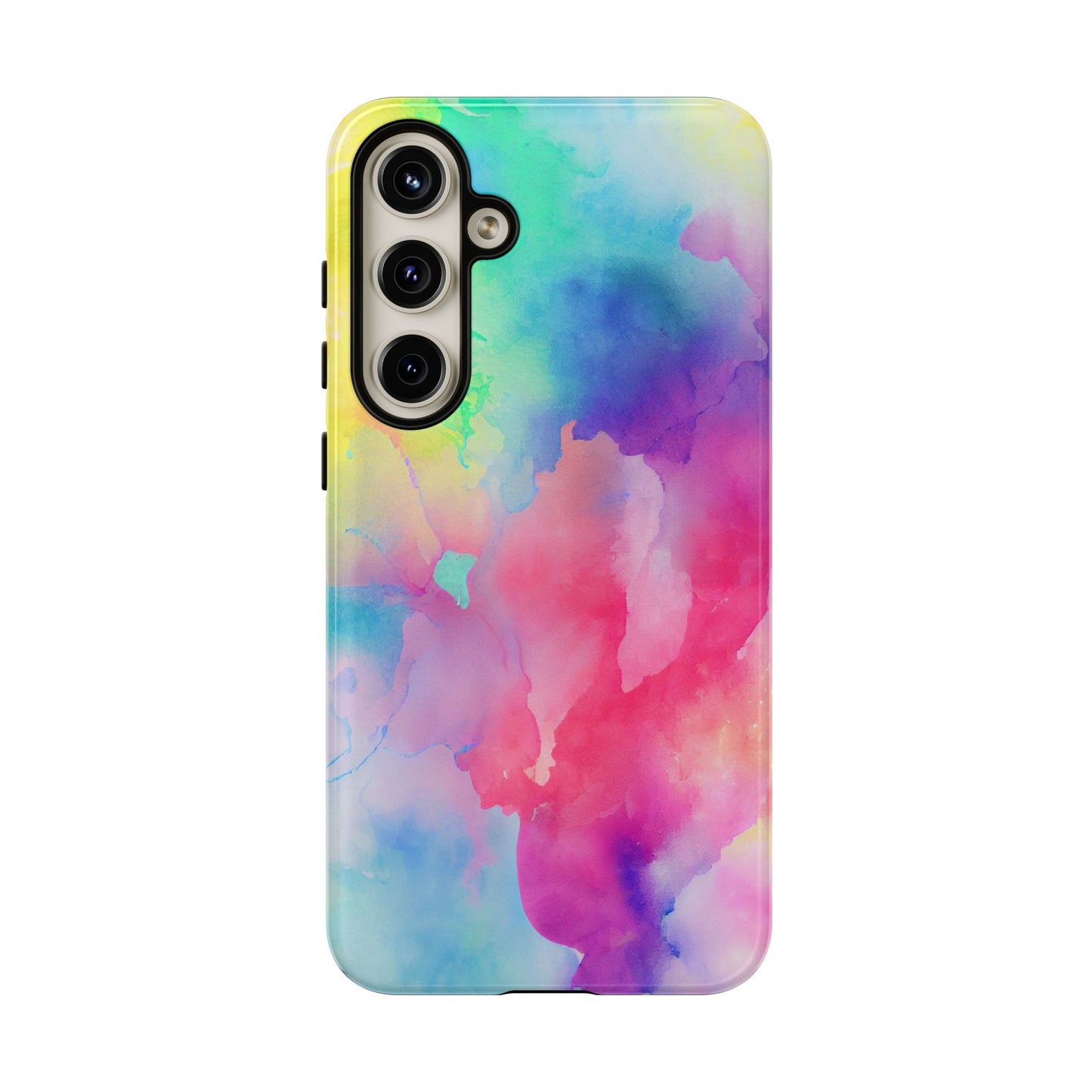 Pastel Watercolor Dream Samsung Galaxy Case – Slim Profile, Glossy Finish