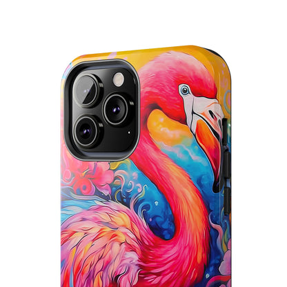 Flamingo Radiance – iPhone Cases