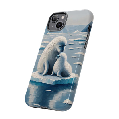 Arctic Serenity Seal iPhone Case