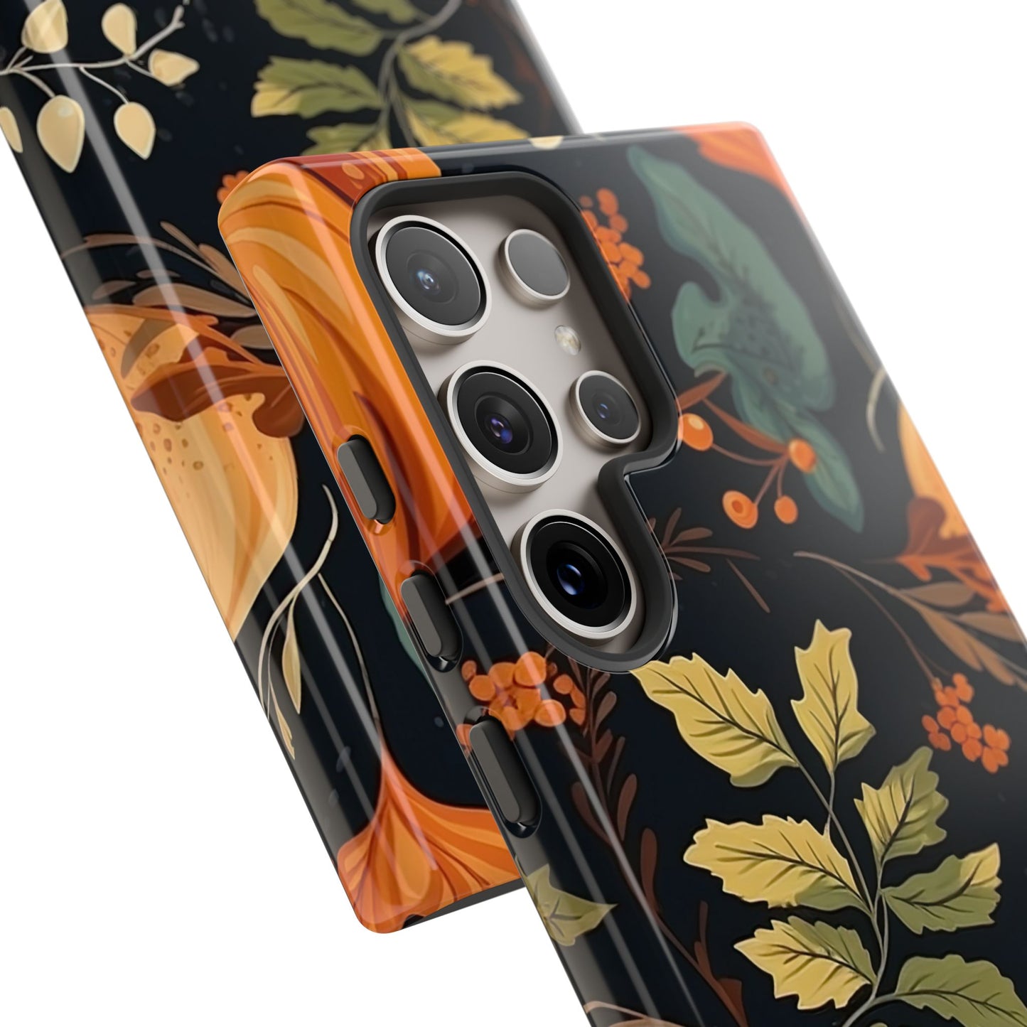 Pumpkin Patch Paradise Samsung Galaxy Case