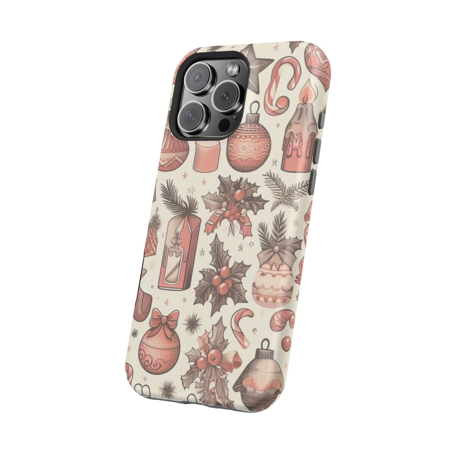 Pink Christmas Magic – MagSafe iPhone Case