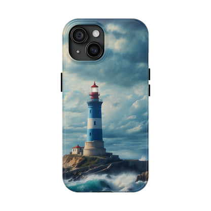 Samsung Galaxy Case - Coastal Lighthouse Design