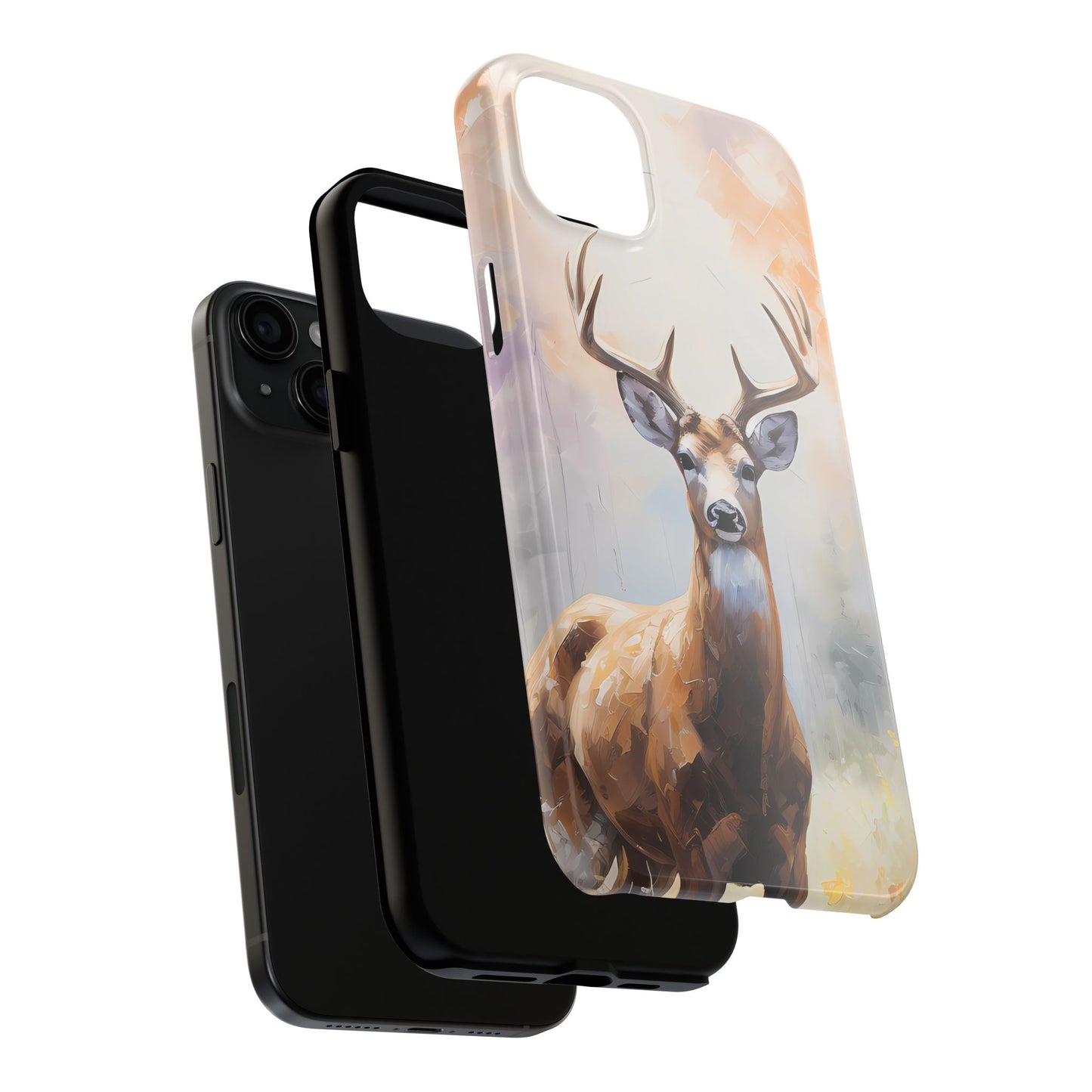 Whitetail Deer Hunter iPhone Case