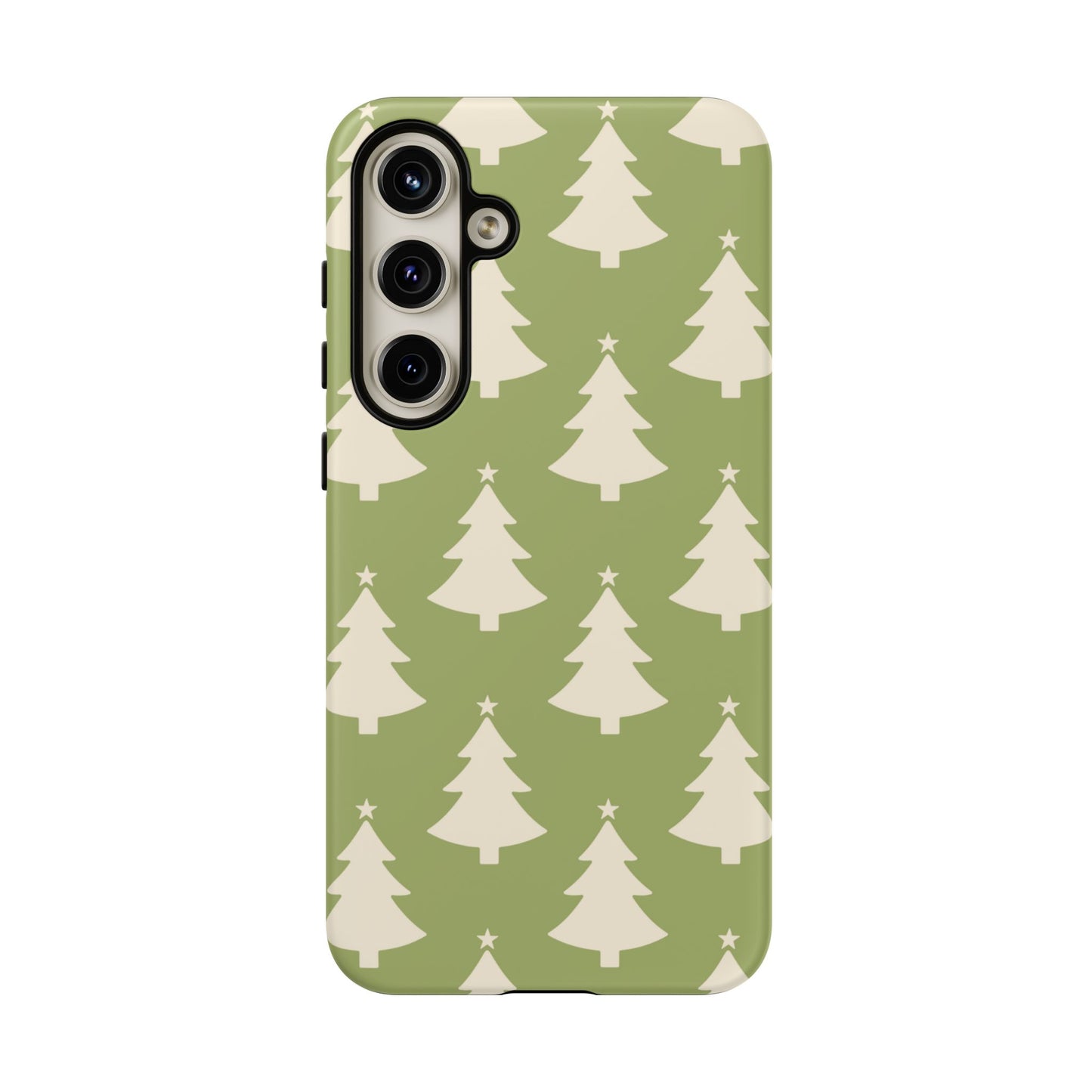 Minimalist Christmas Trees - Samsung Galaxy Series Case