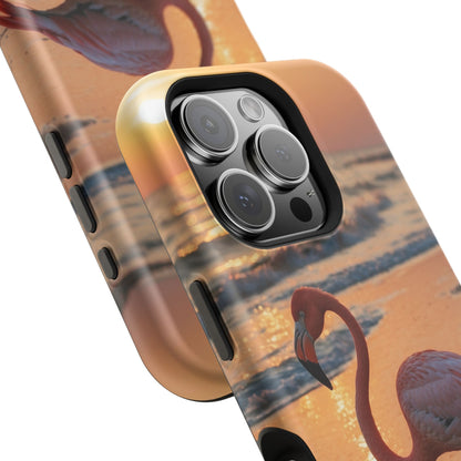 Island Beauty – Flamingo MagSafe iPhone Cases