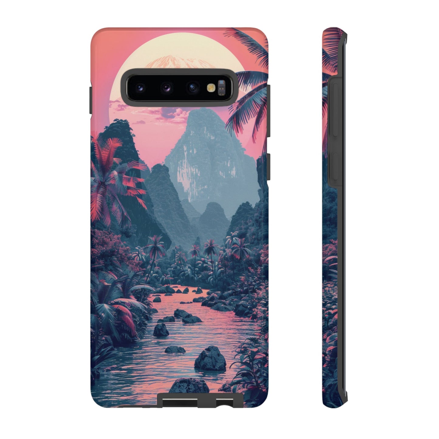 Enchanted Rainforest Moon Phone Case