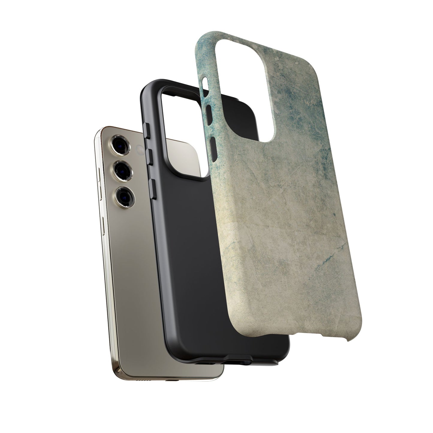 Vintage Aged Texture Samsung Galaxy Case – Rustic Weathered Design