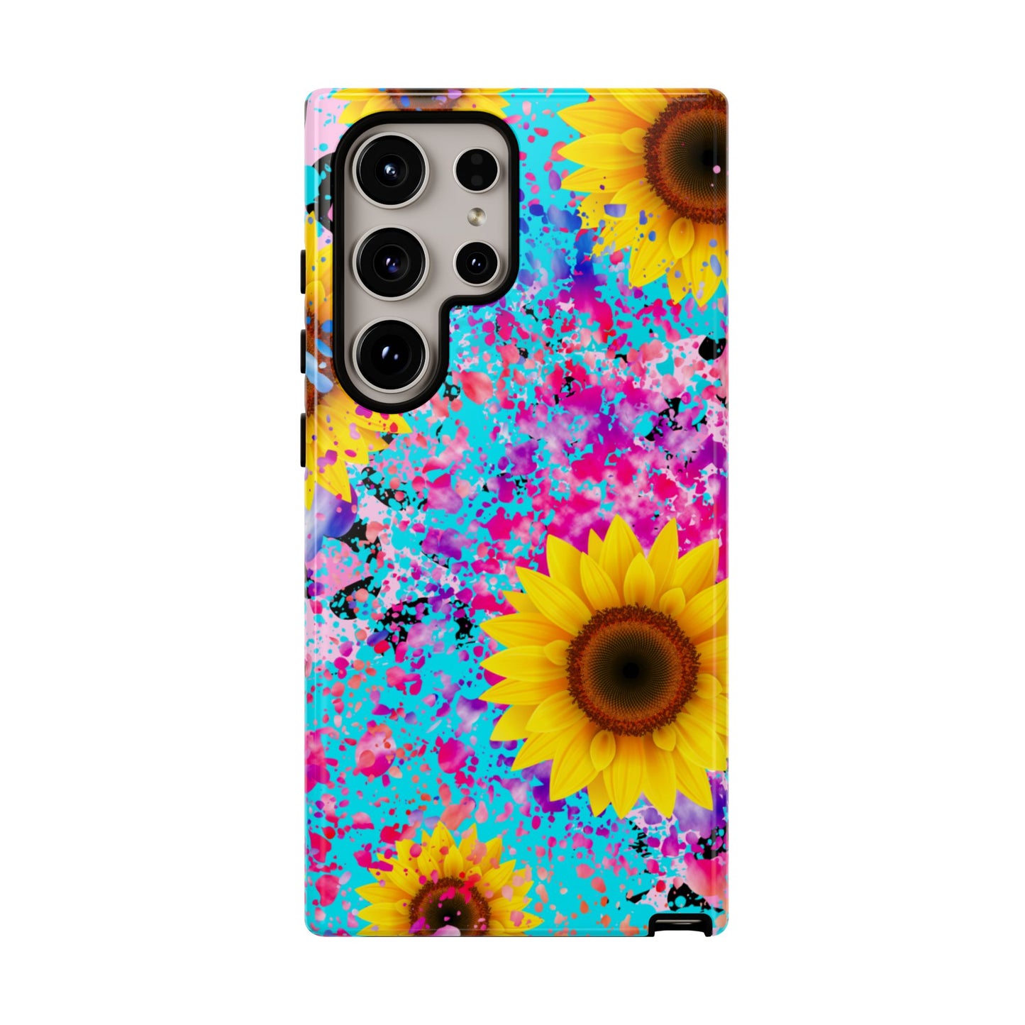 Bright Sunflower Pop Art - Samsung Galaxy Series Case