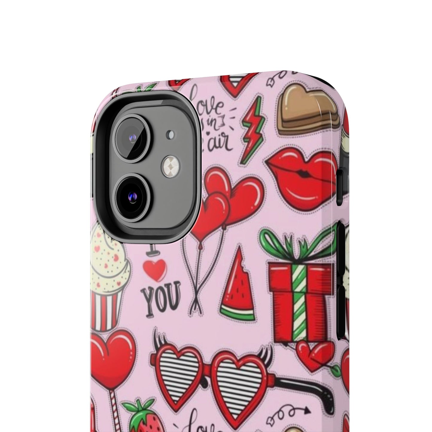 iPhone Case: Love Is in the Air Valentine’s Design