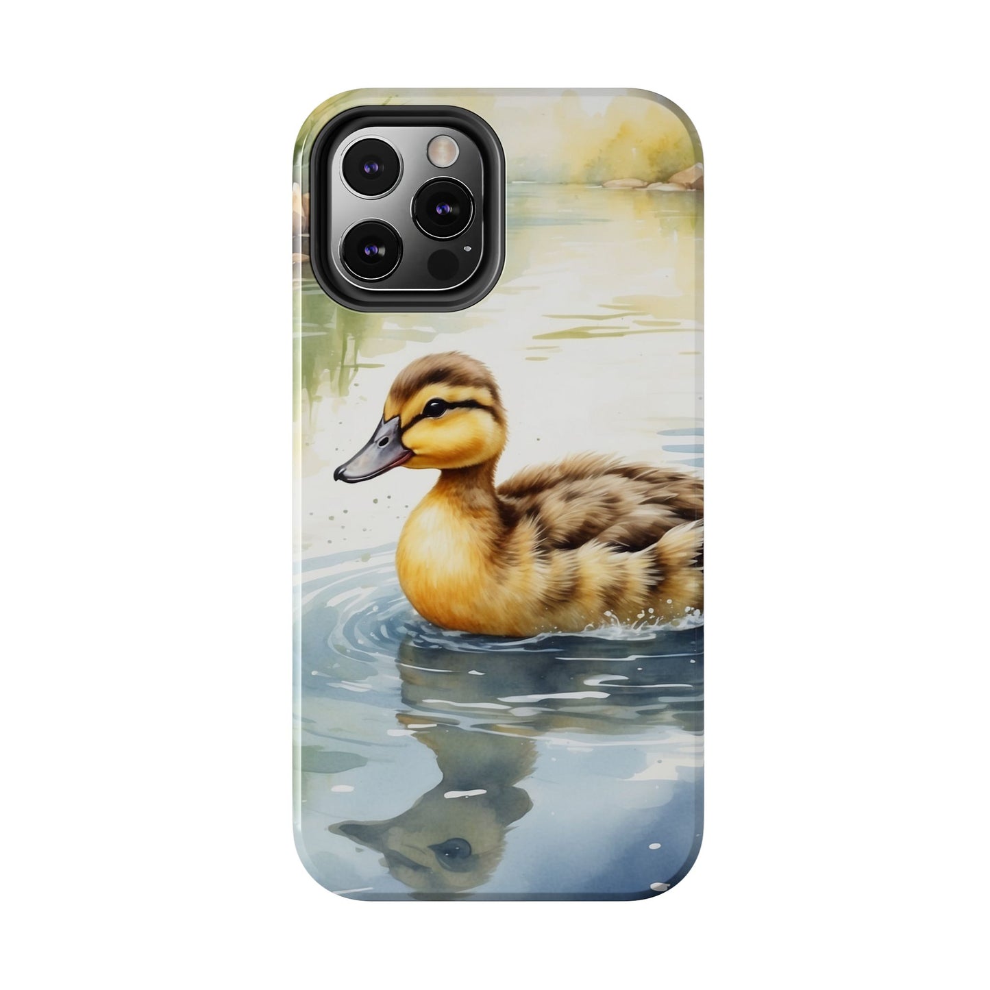 Graceful Duck Reflection – iPhone Series Case