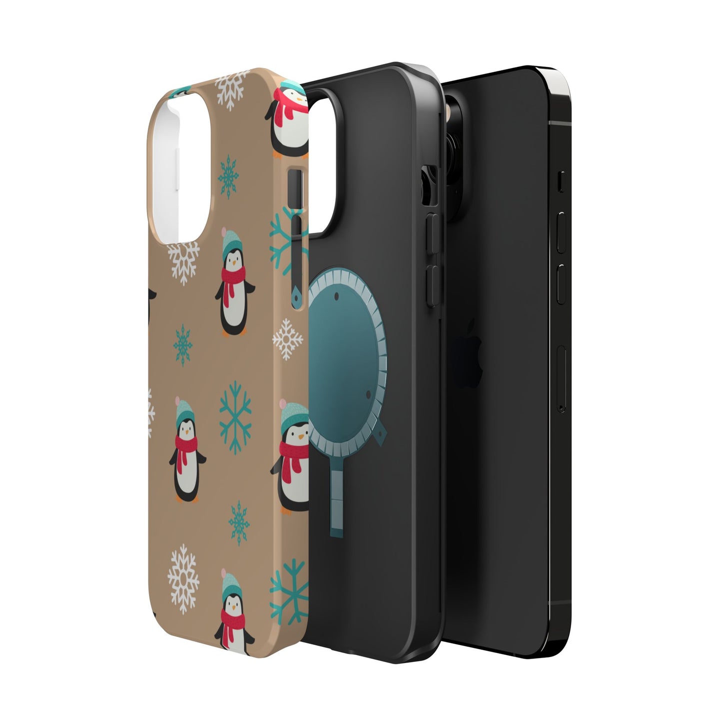 Winter Penguin Cuties - MagSafe iPhone Series Case