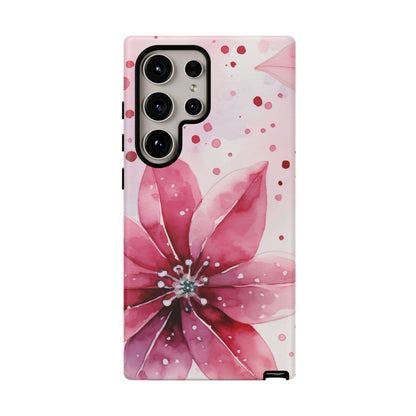 Sapphire Bloom – Samsung Galaxy Case