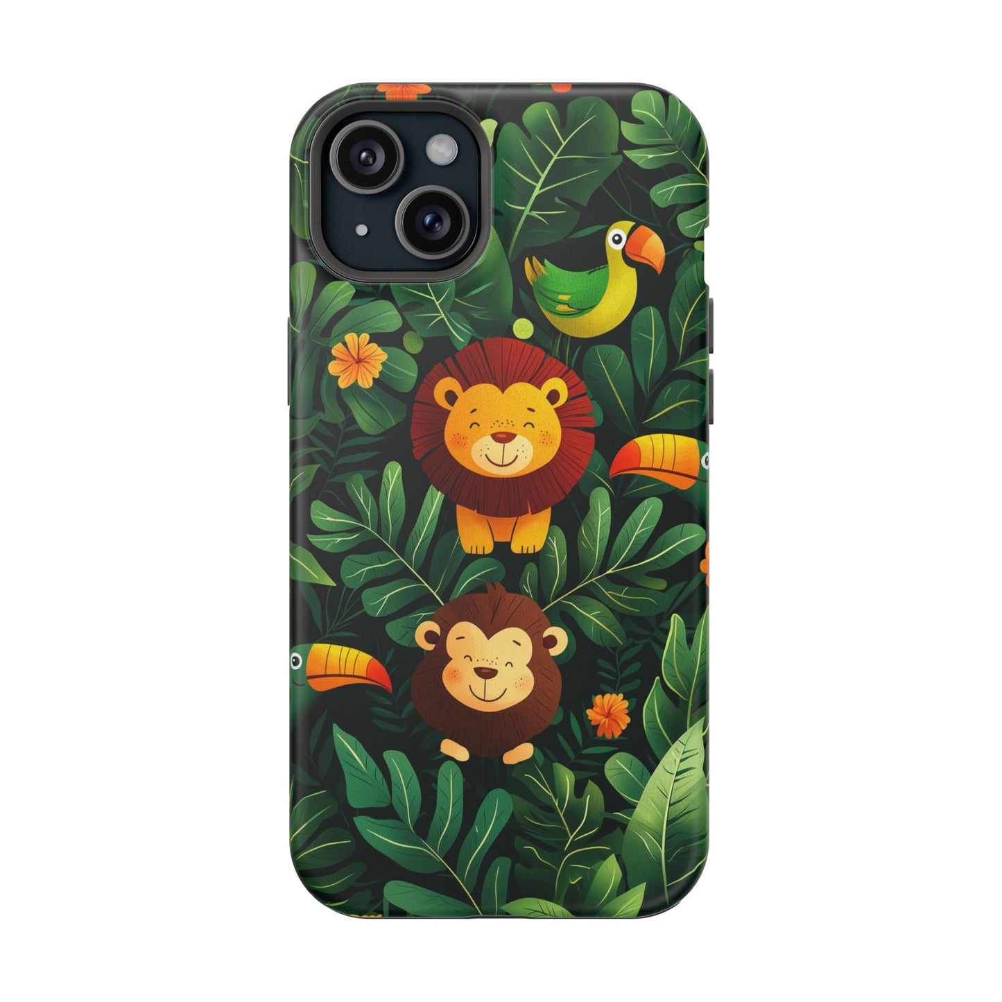 Jungle Friends Safari - MagSafe iPhone Series Case