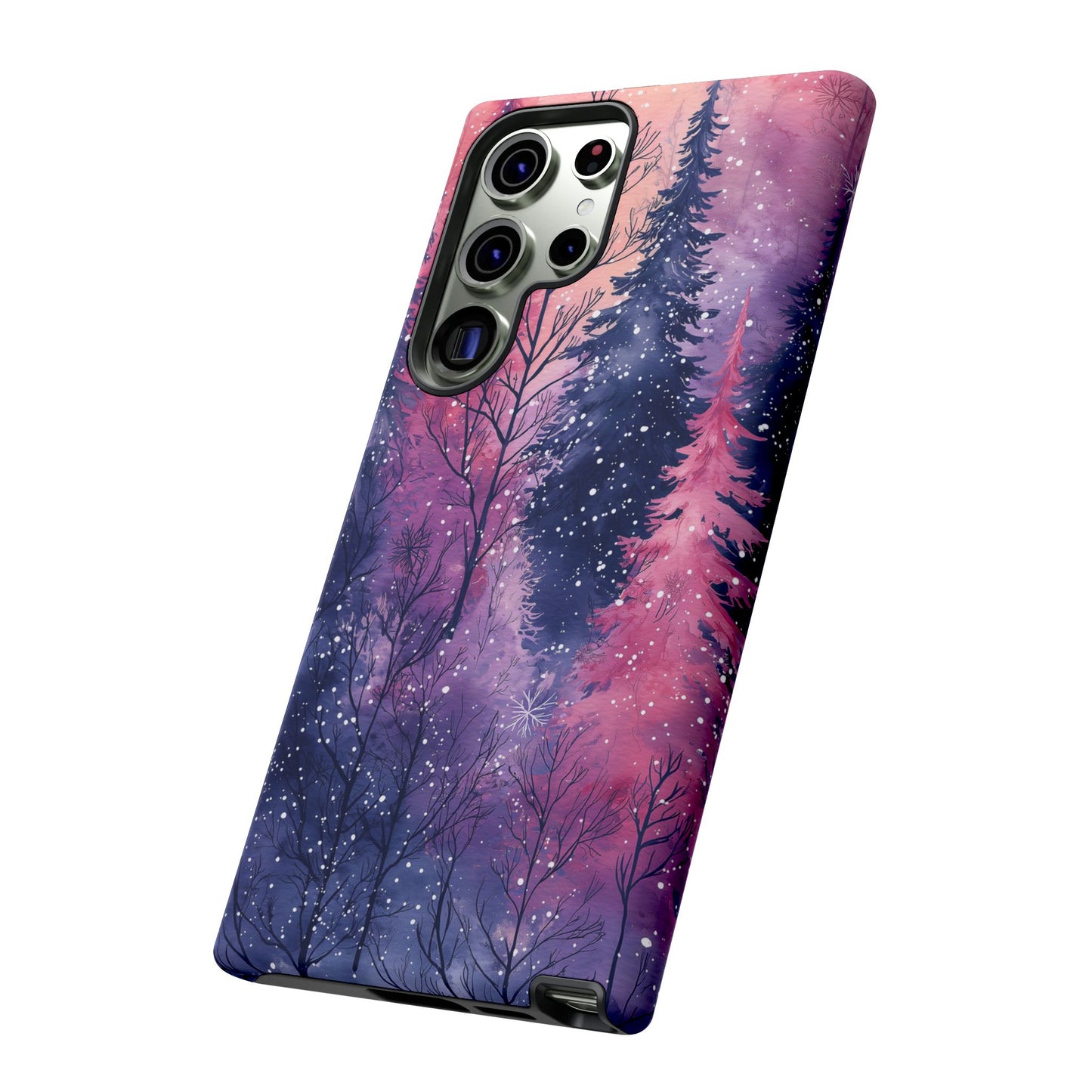 Sunset Snow Forest - Samsung Galaxy Series Case