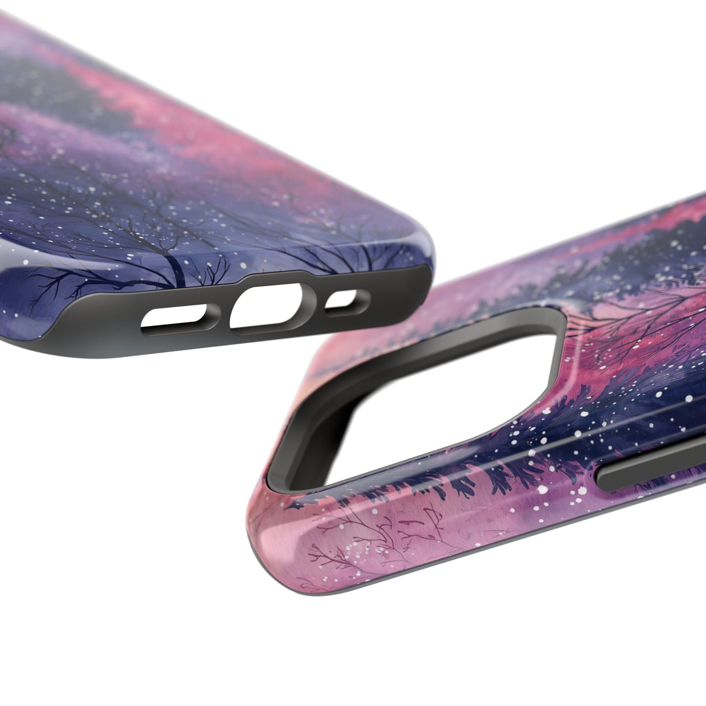 Sunset Snow Forest - MagSafe iPhone Series Case