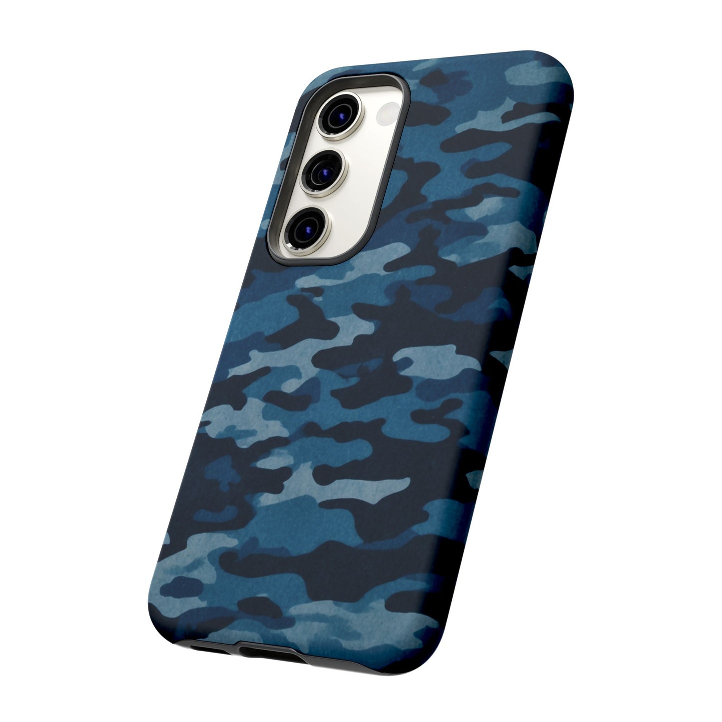 Classic Light Brown Camouflage – Premium Samsung Galaxy Case, Rugged and Stylish