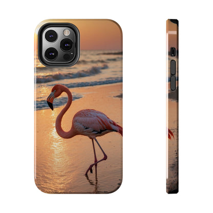 Island Beauty – Flamingo iPhone Cases