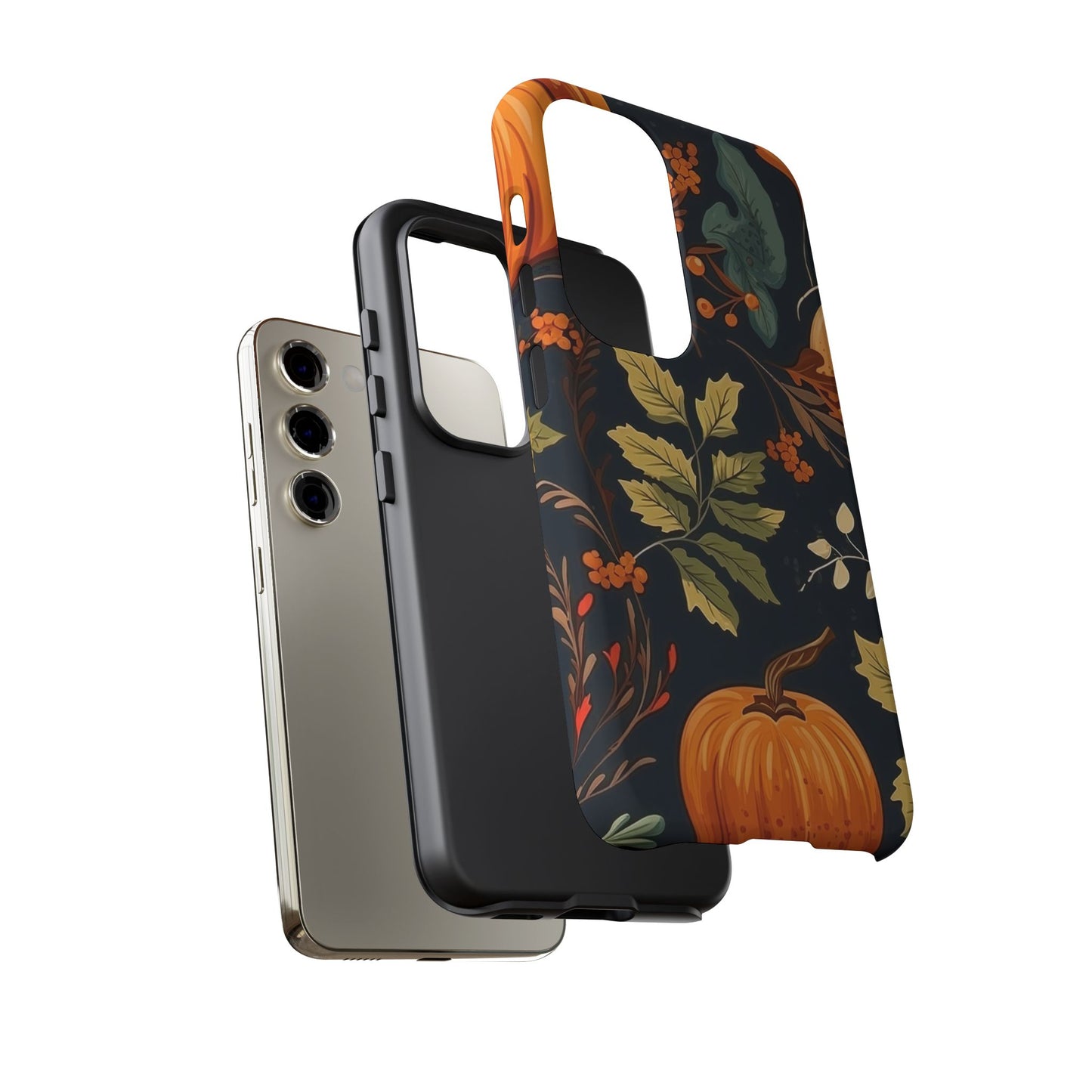 Pumpkin Patch Paradise Samsung Galaxy Case