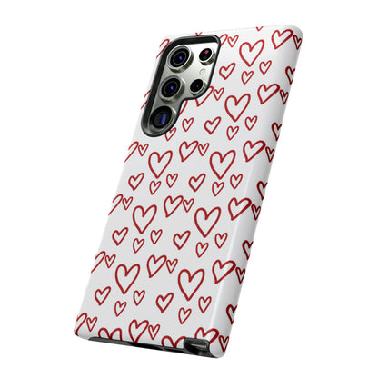 Classic Hearts Samsung Galaxy Case