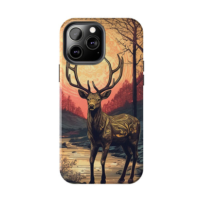 Celestial Stag – iPhone Case