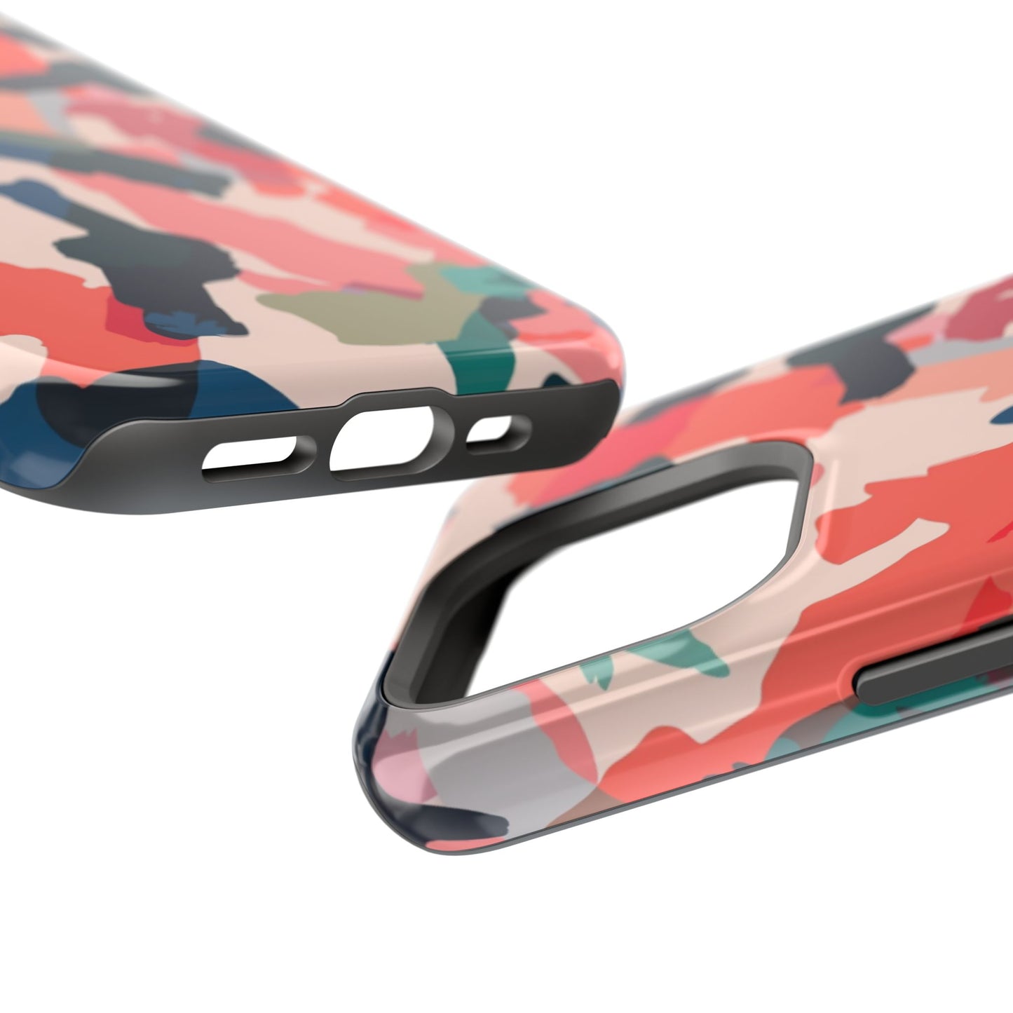 Modern Earthy Camo Abstract – MagSafe iPhone Case