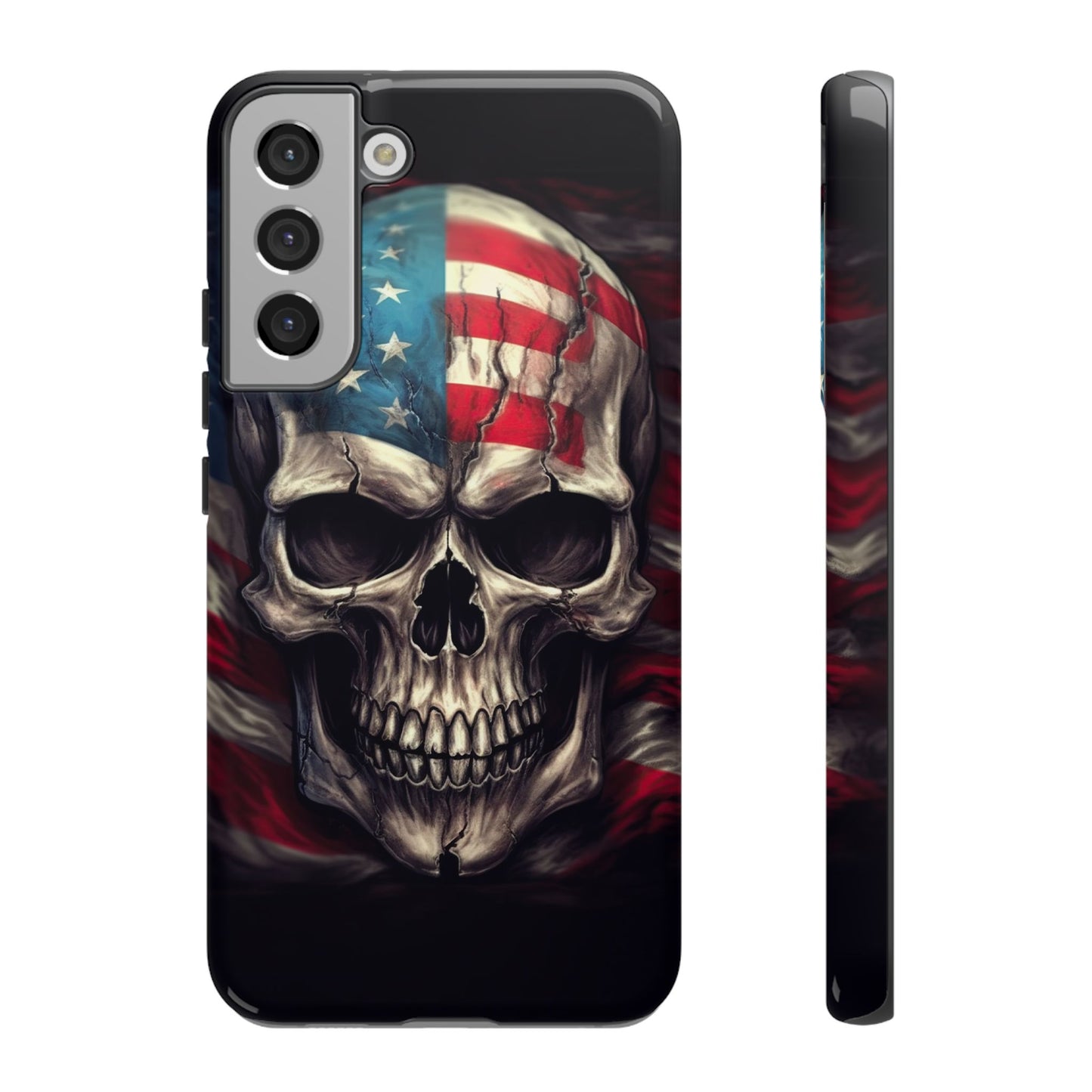 Patriotism and Power Samsung Galaxy Case