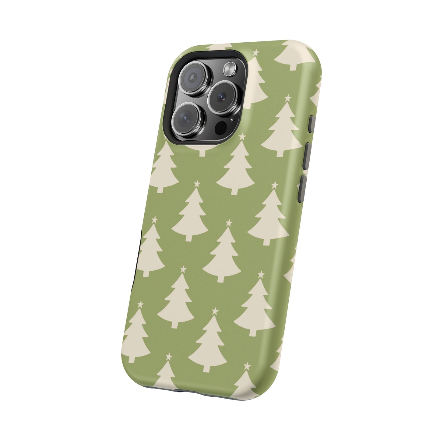 Minimalist Christmas Trees - MagSafe iPhone Series Case