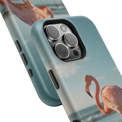 Flamingo Dreams – Bold Tropical MagSafe iPhone Cases